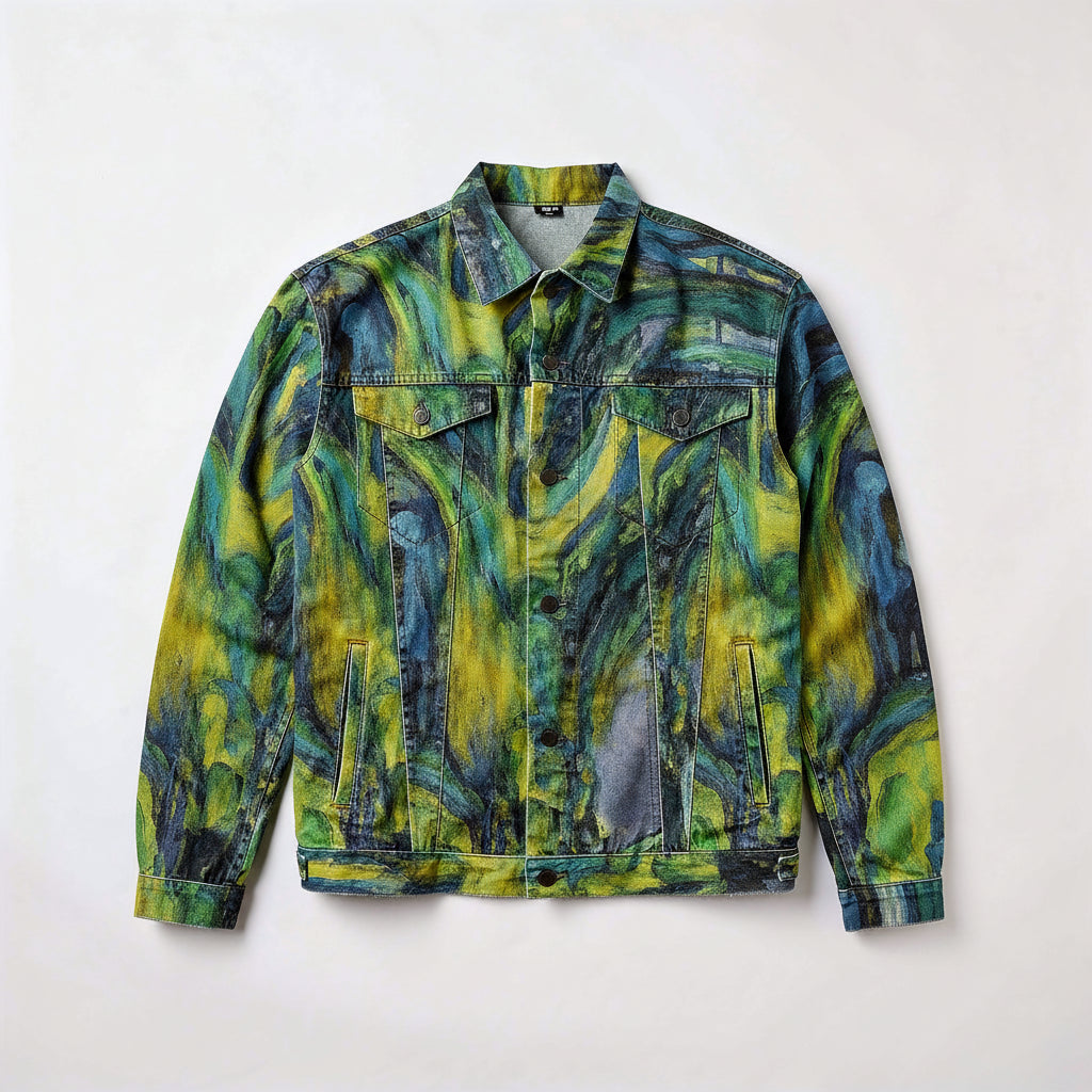 Jean Jacket – Heavyweight Stretch Cotton Denim