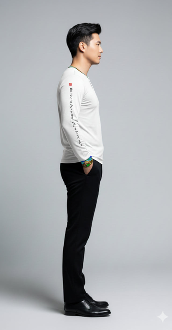 The Wellspring by Shoosty, long sleeve shirt