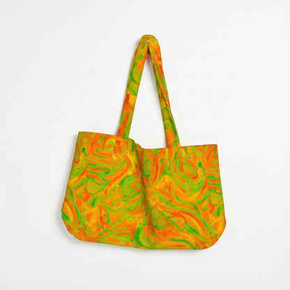 Large Tote Bag Fruity Noodles