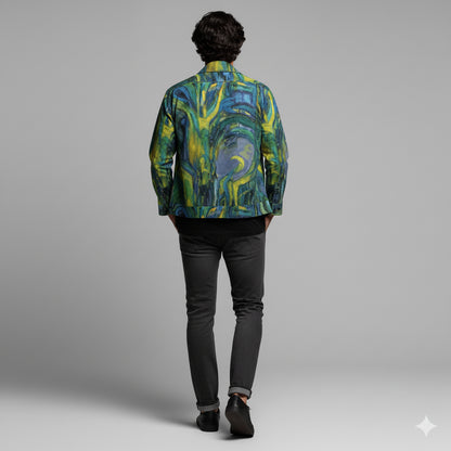 Jean Shirt Blue Jungle Shirt Jacket