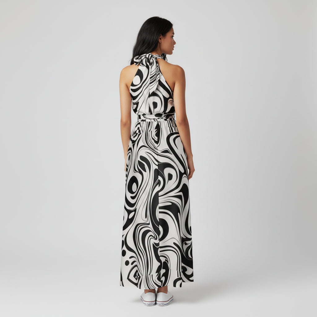 Paola Halter Maxi Dress