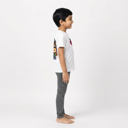 Maine-ish Children's White Tee