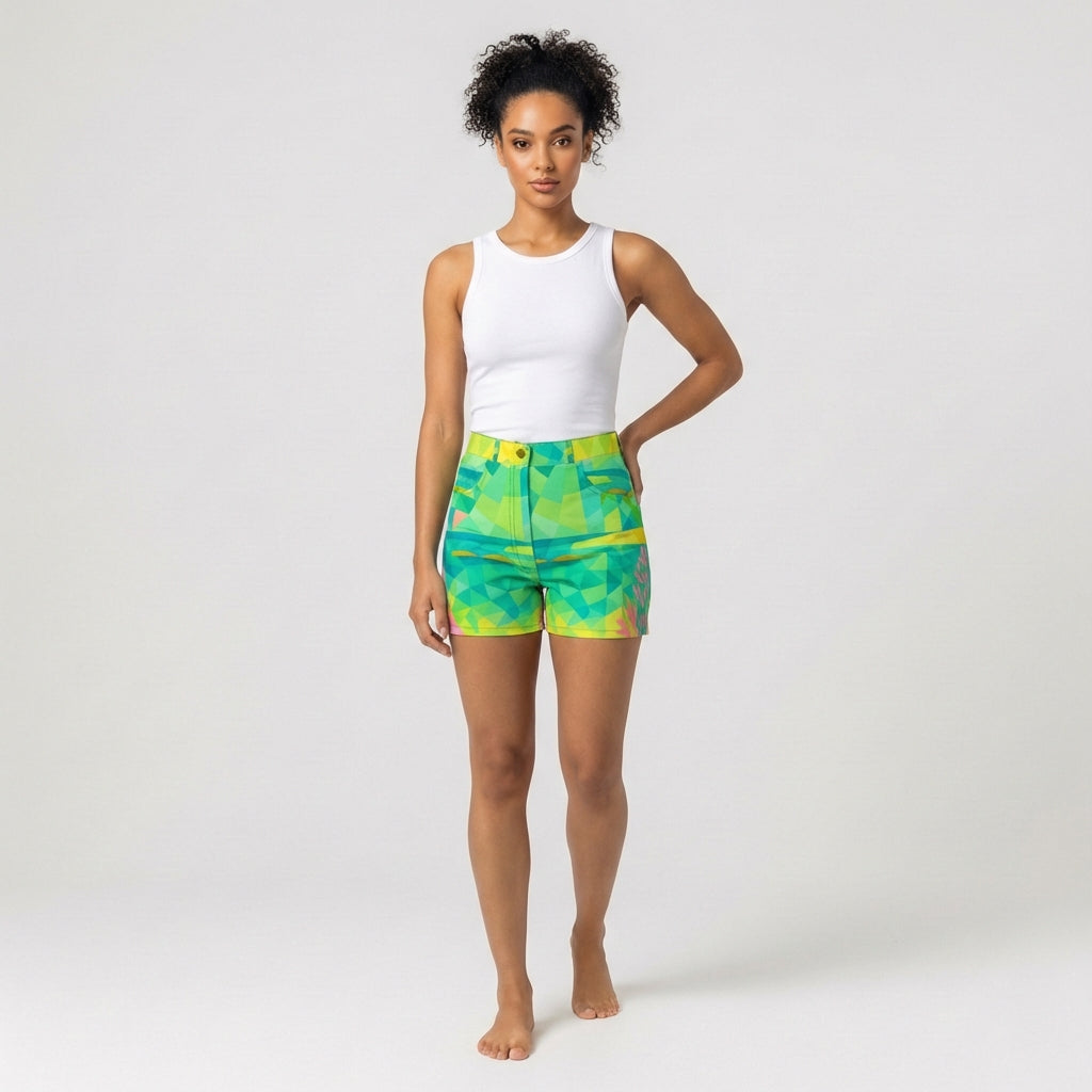 Regular Jean Shorts Sunny Beach