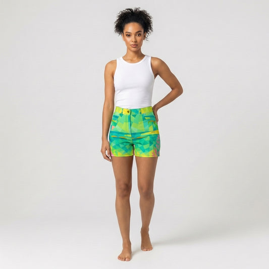Regular Jean Shorts Sunny Beach