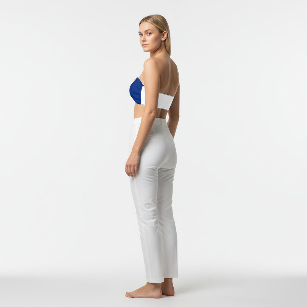 simple top (deep blue)