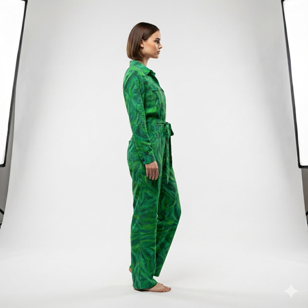 Jumper Green Noodles