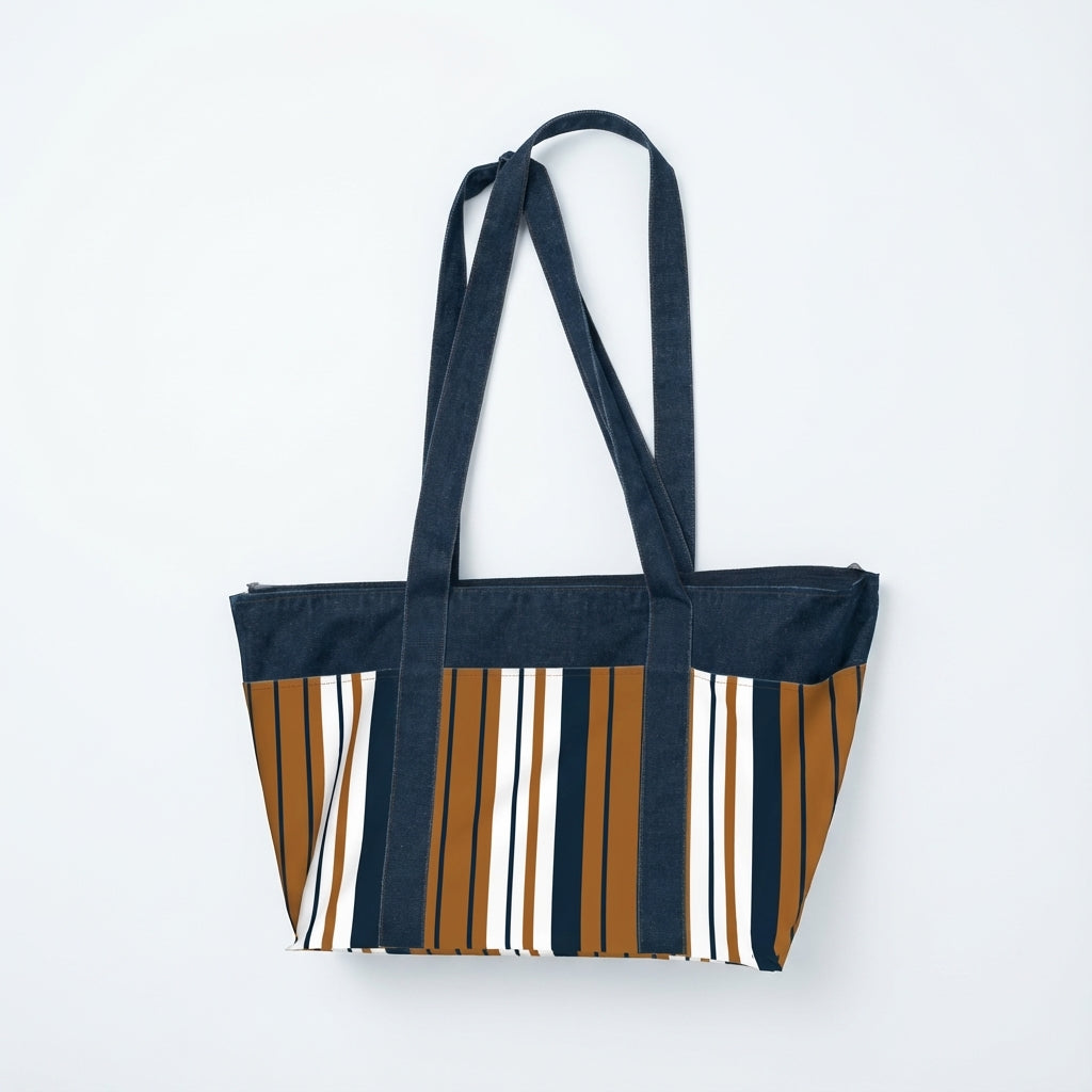 Seven Pocket Tote Bag