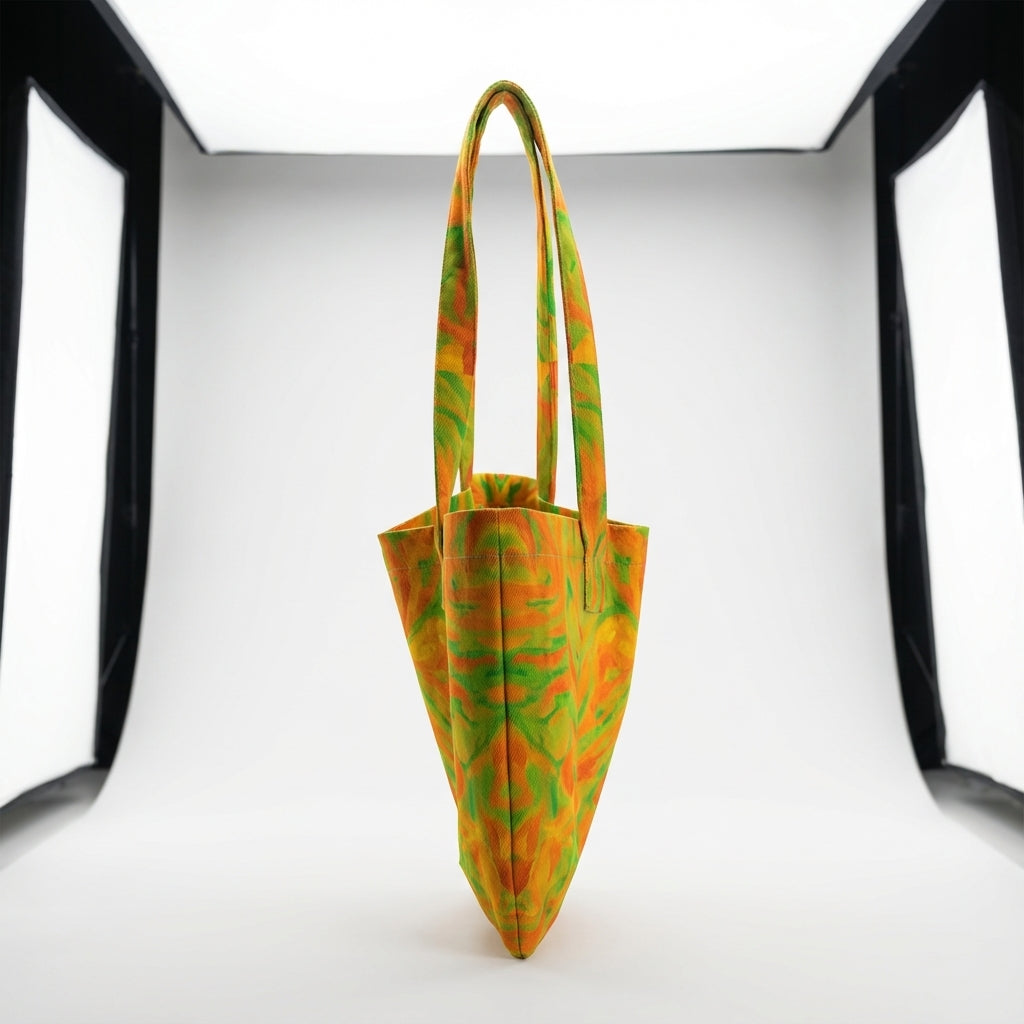 Large Tote Bag Fruity Noodles