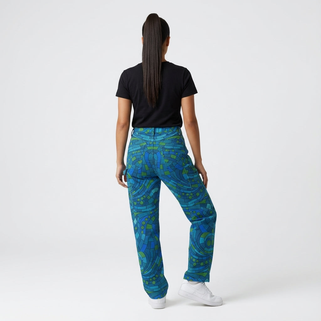 Carpenter Pants Mosaic 10