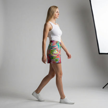 Denim Mini Skirt Multiverse