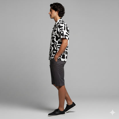 Codex Men's Short Sleeve Button Down
