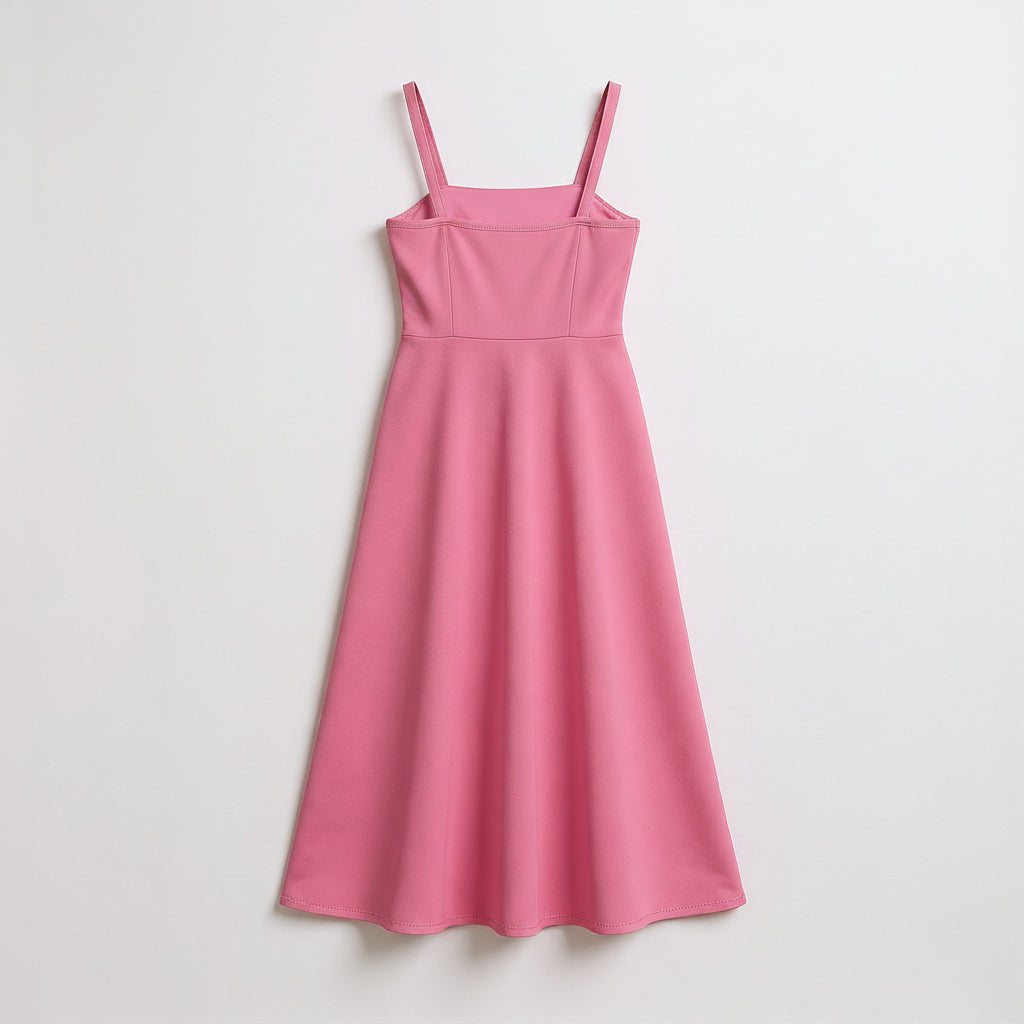 simple sundress(pink)