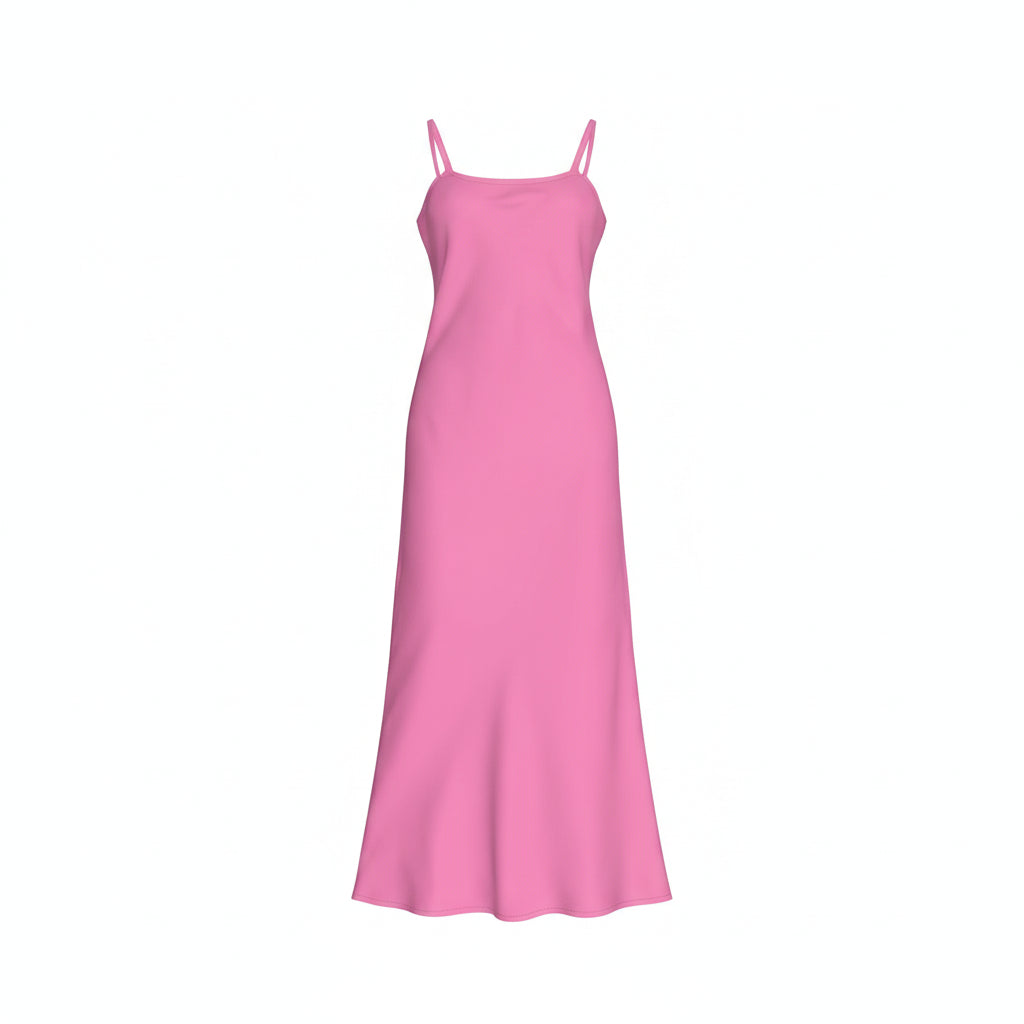 simple sundress(pink)