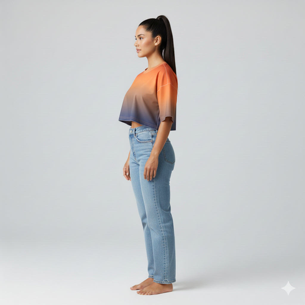 Odyseey Ombre Crop Top