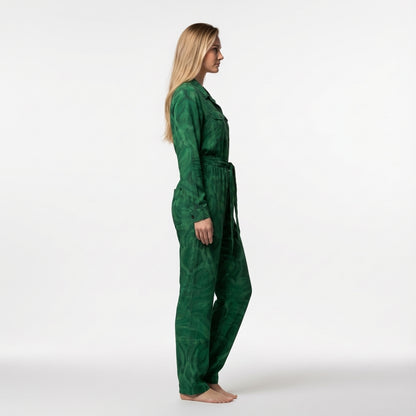 Jumpsuit Dark Green Noodles