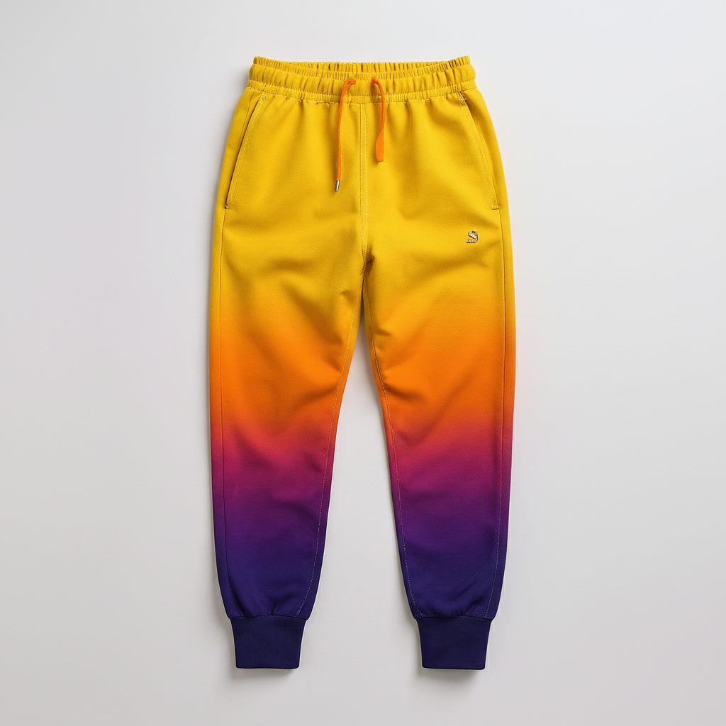 Indigo Joggers - Sunburst