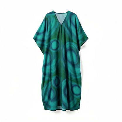 Caftan Indigo Child - Lightweight Organic Cotton Voile
