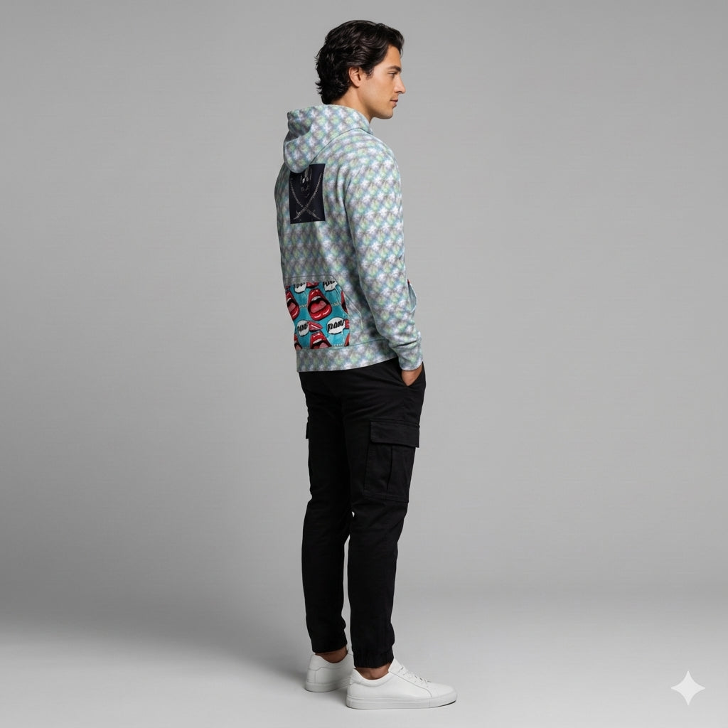 Pirate Hoodie - Basic Hoodie in Heavyweight Stretch Organic Cotton French Terry