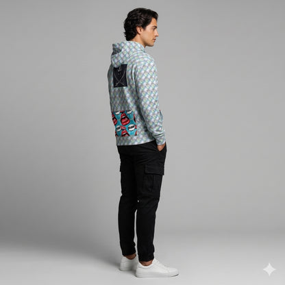 Pirate Hoodie - Basic Hoodie in Heavyweight Stretch Organic Cotton French Terry