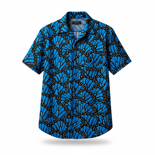 Organic Cotton Hawaiian Shirt – Camp Collar