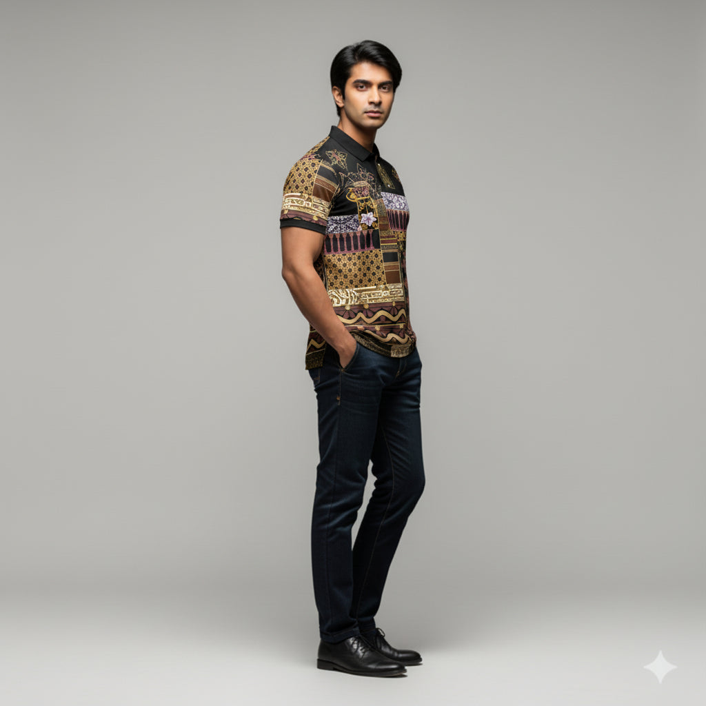 Andre"s Short Sleeved Men's Shirt