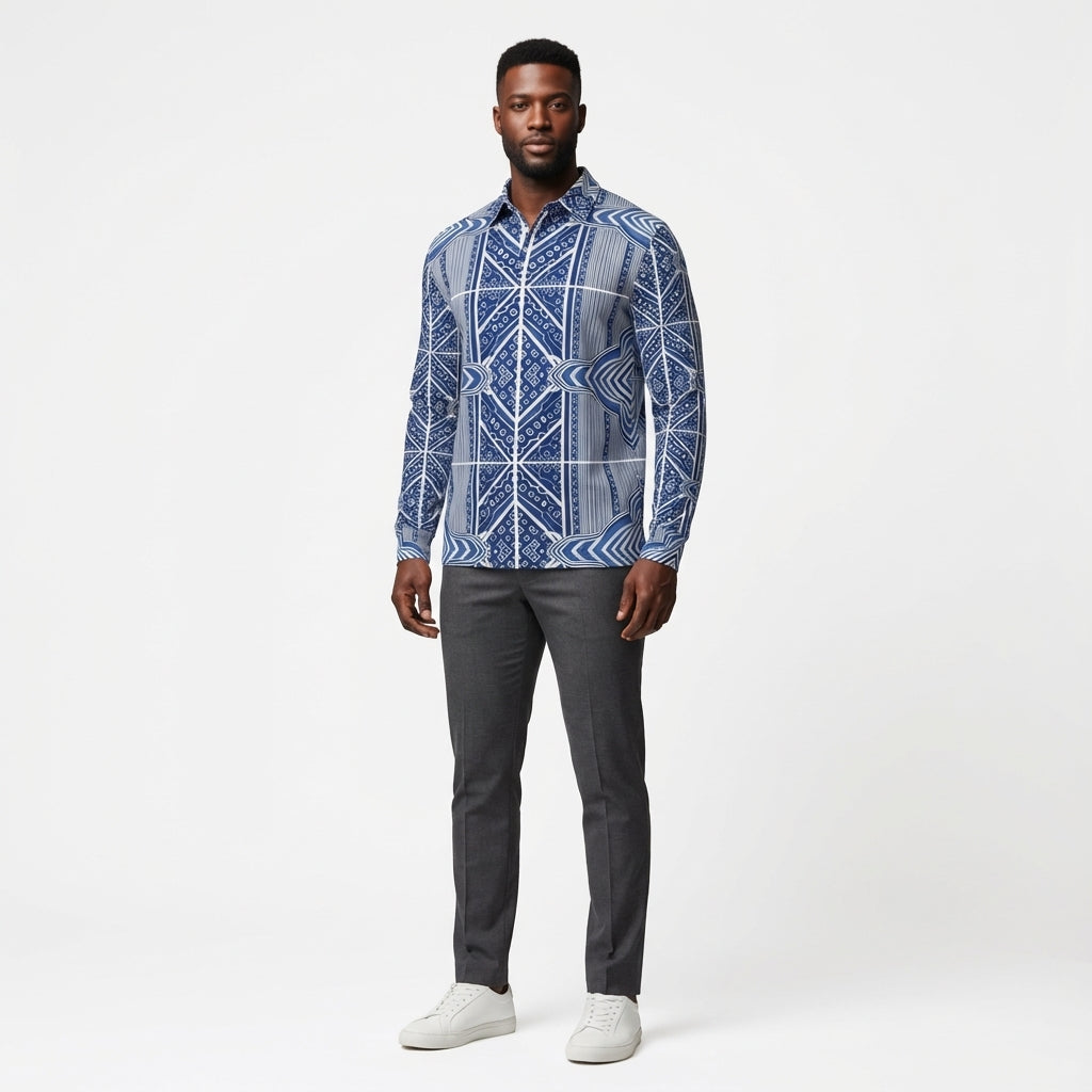 Prism Long Sleeve Rugby Shirt