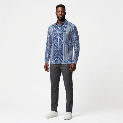 Prism Long Sleeve Rugby Shirt