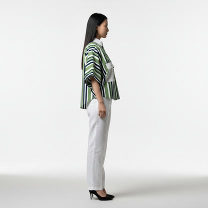Cropped Kimono 