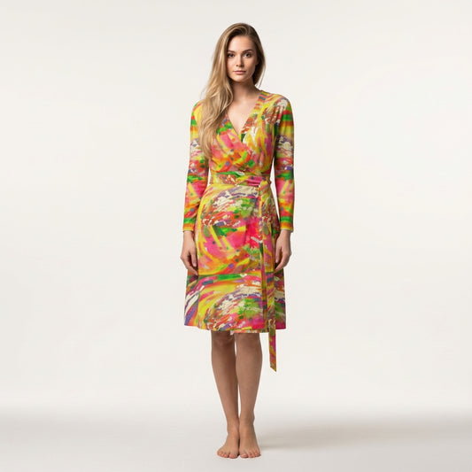 Wrap Dress Scratch – Traditional Jersey Wrap Dress