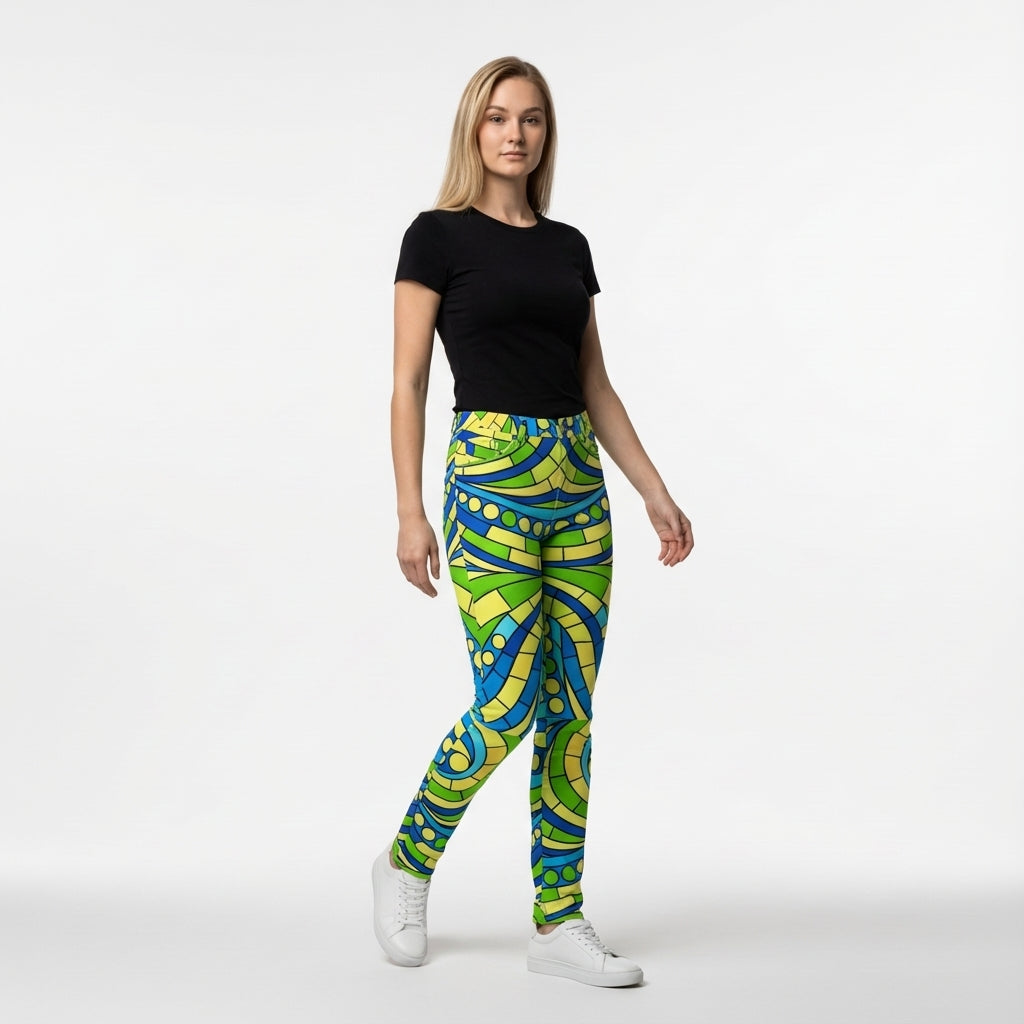 Skinny Jeans Mosaic 4