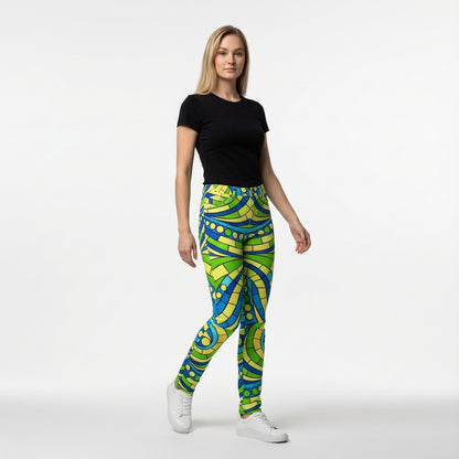 Skinny Jeans Mosaic 4