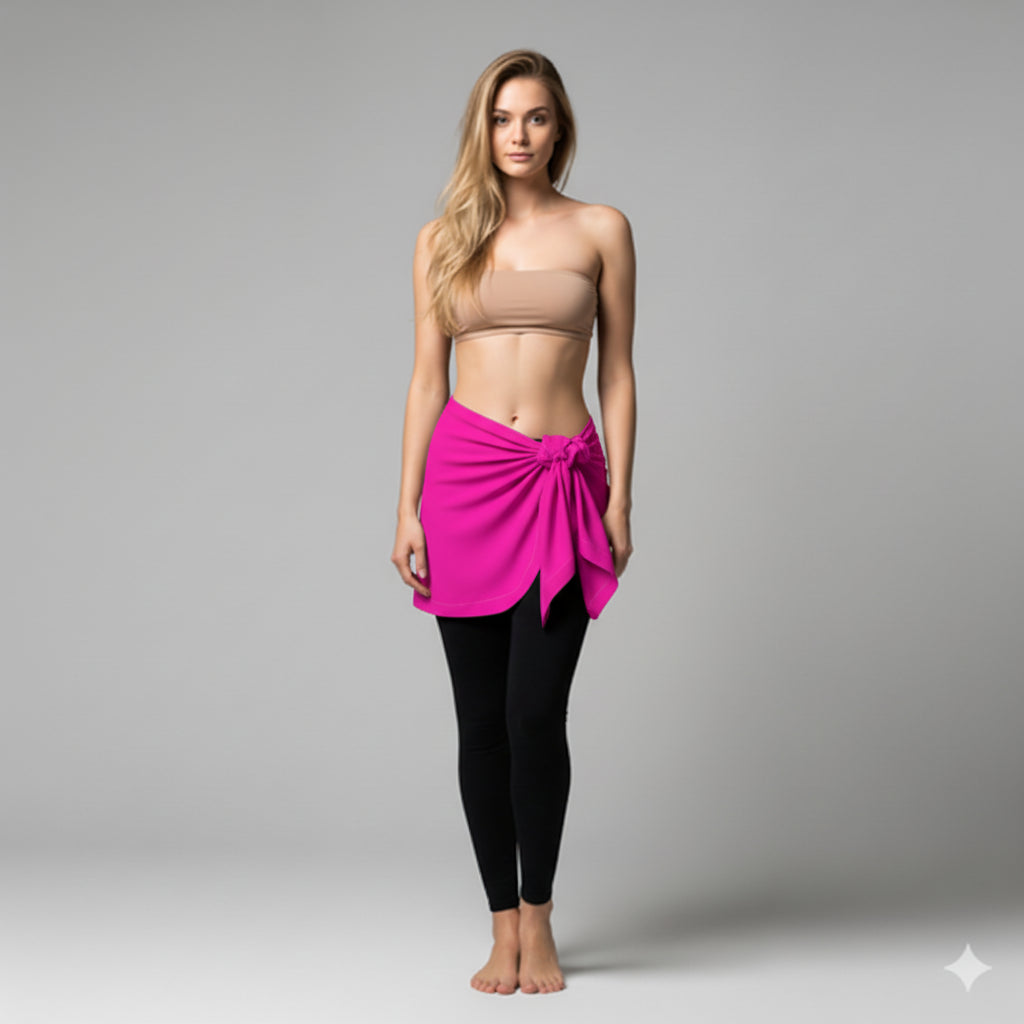 classic cover up (vibrant magenta)