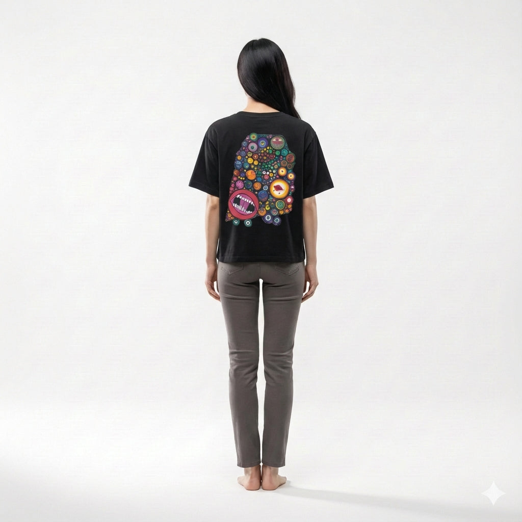 Maine-ish Women's Black Tee