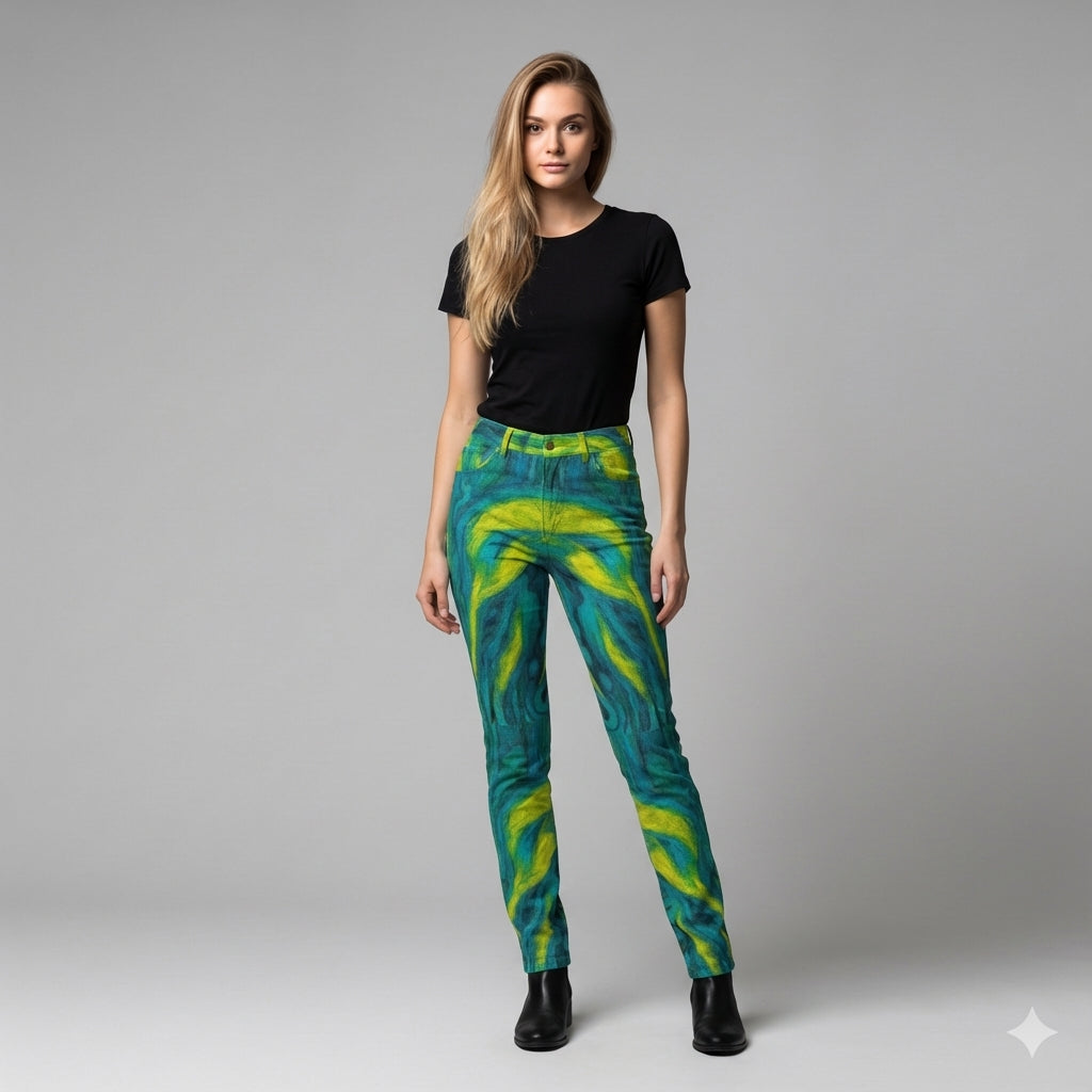 Skinny Jeans Blue Jungle