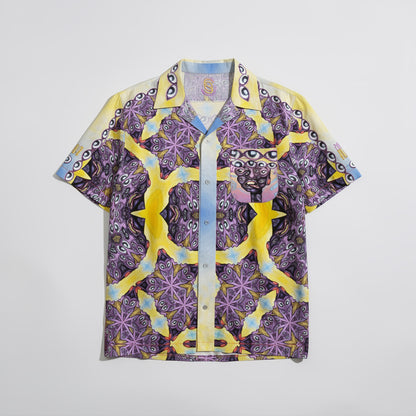 Awaken Your Vision - Button Up Tee