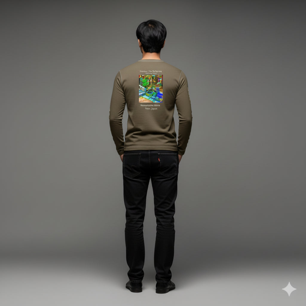 Wellspring Long Sleeve Henley – Source Edition