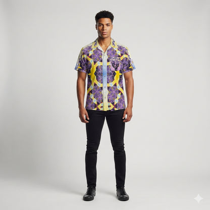 Awaken Your Vision - Button Up Tee