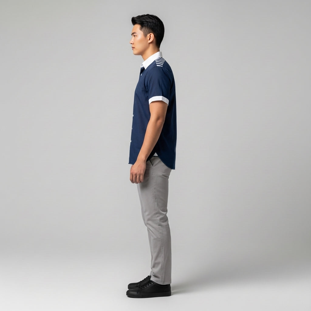 Short Sleeve Dress Shirt