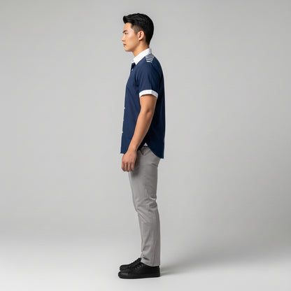 Short Sleeve Dress Shirt