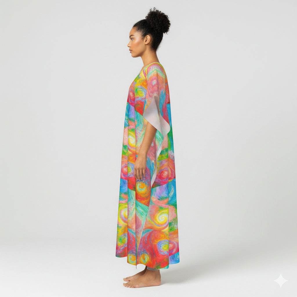 Caftan Multiverse | Organic Cotton Voile