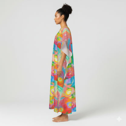 Caftan Multiverse | Organic Cotton Voile