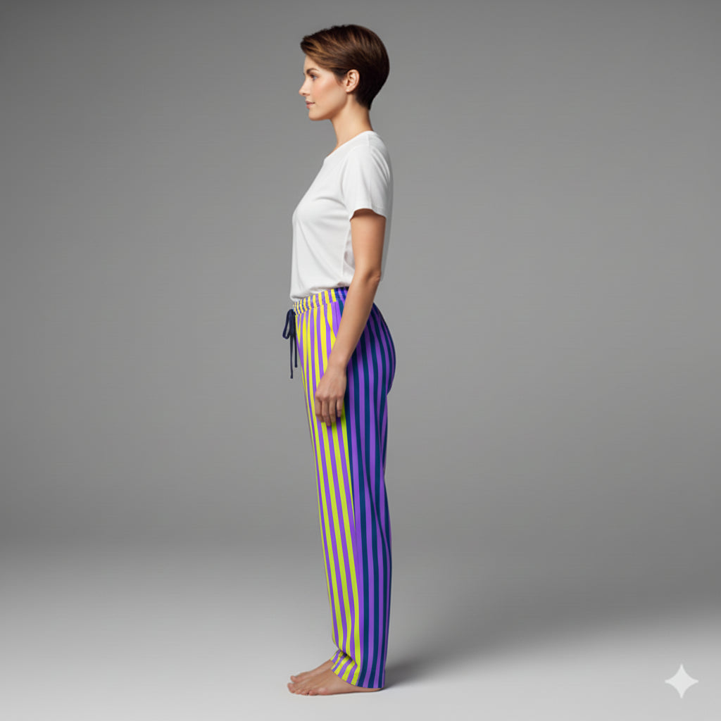 Draw String Pajama Pant in Ecovero Viscose Crepe