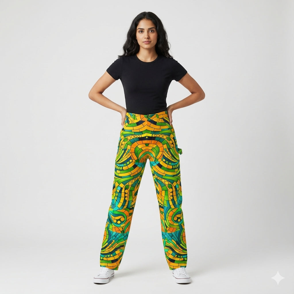 Carpenter Pants Mosaic 11