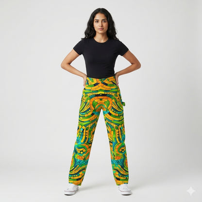 Carpenter Pants Mosaic 11