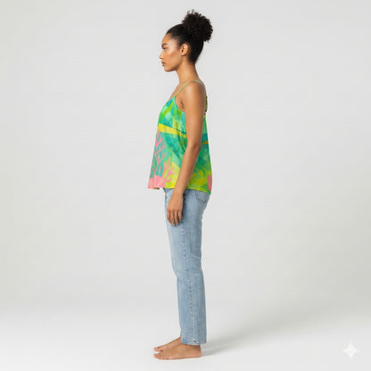 Camisole Sunny Beach – Lightweight Organic Cotton Voile