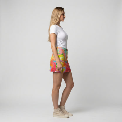 Denim Mini Skirt Multiverse