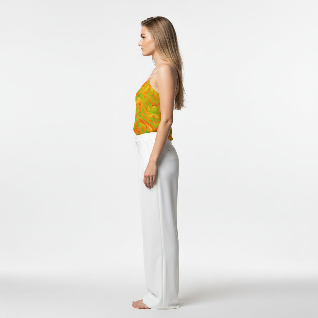 Camisole Fruity Noodles in Lightweight Organic Cotton Voile