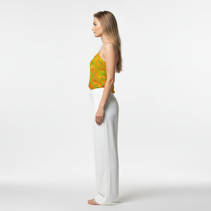 Camisole Fruity Noodles in Lightweight Organic Cotton Voile