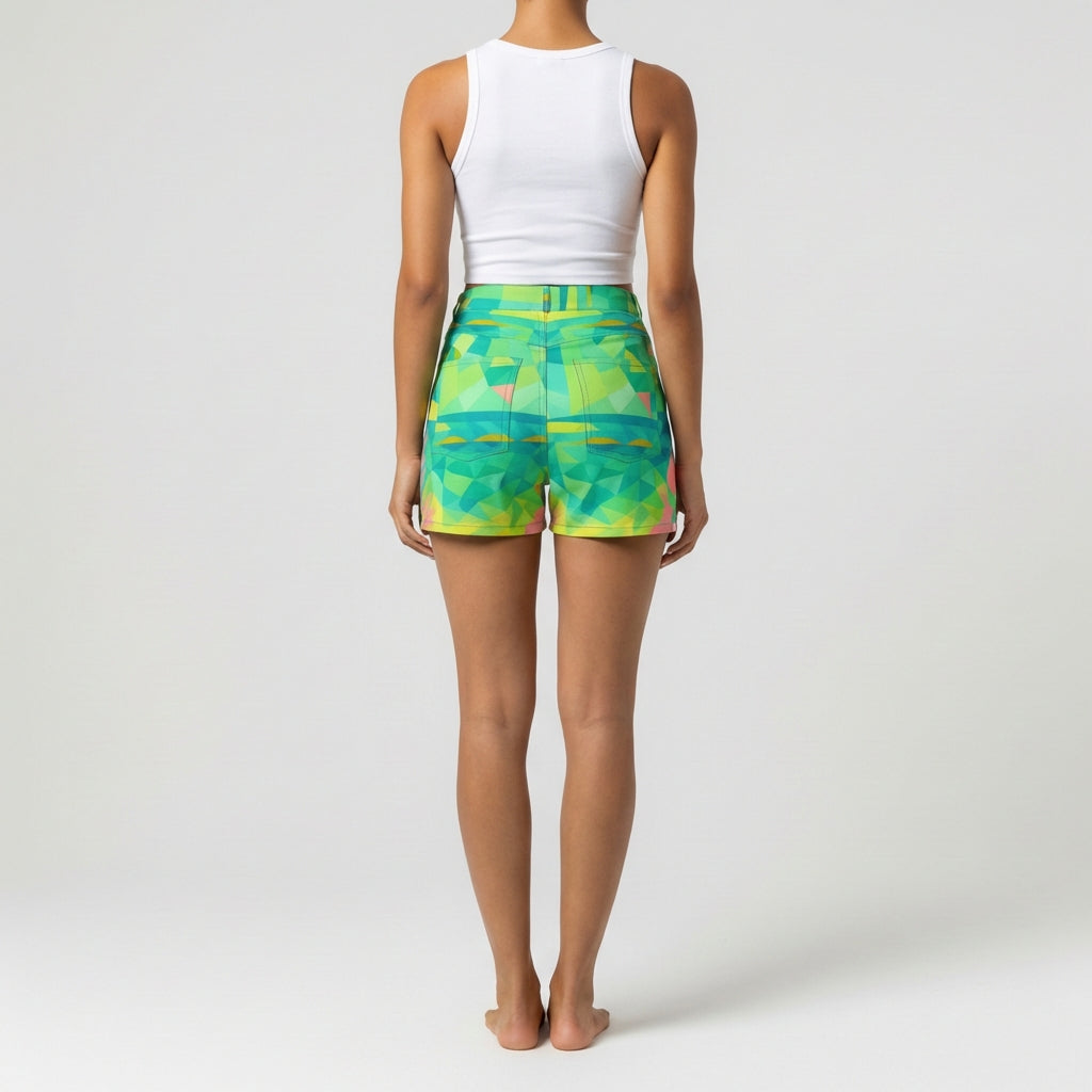 Regular Jean Shorts Sunny Beach