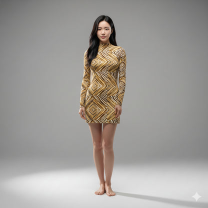 Miryam Scoop Back Bodycon Dress